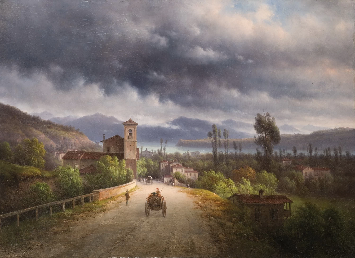  26-Verso il lago d'Iseo 